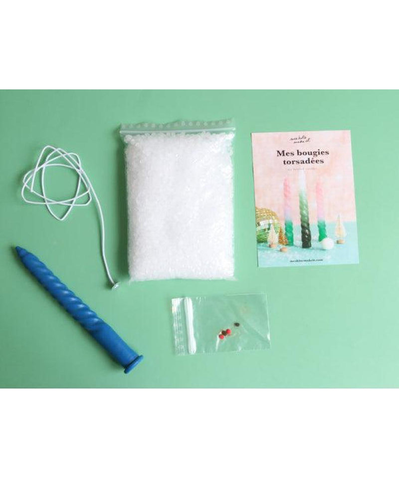 La petite Epicerie DIY Gedraaide Kaarsen