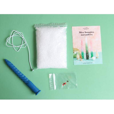 La petite Epicerie DIY Gedraaide Kaarsen - Studio Play
