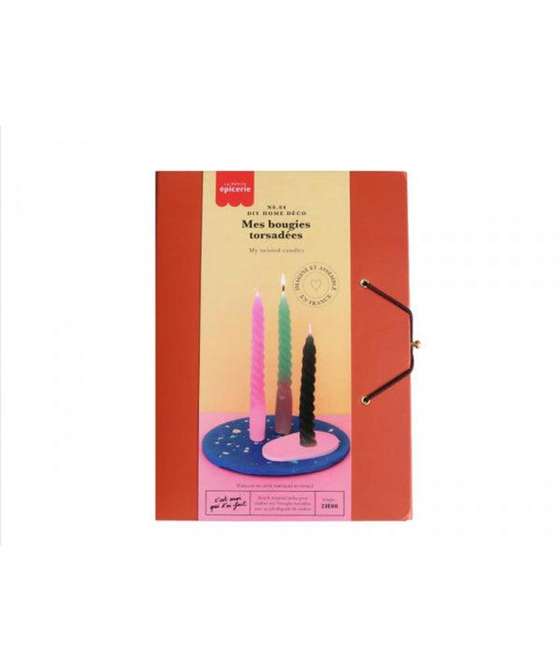La petite Epicerie DIY Gedraaide Kaarsen