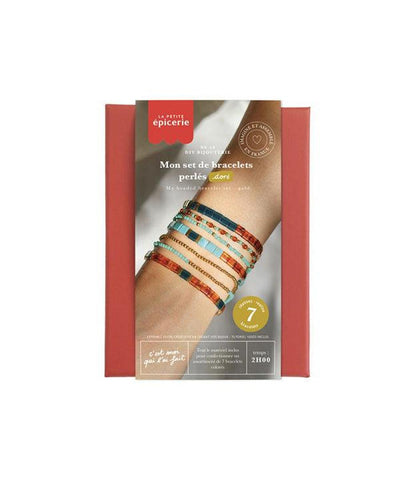 La petite Epicerie DIY Juwelen maken: gouden parelarmbanden