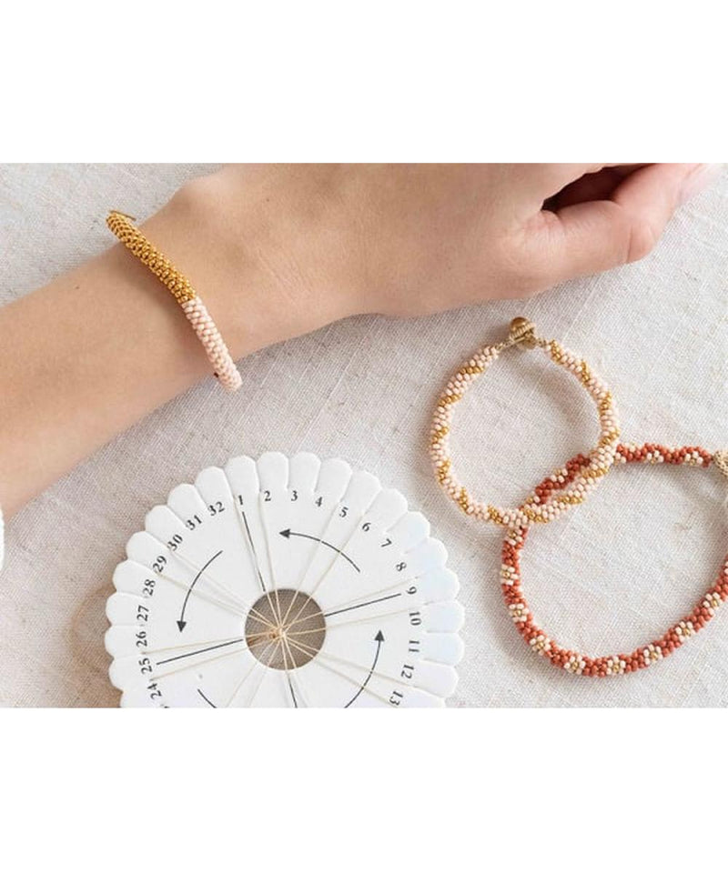 La petite Epicerie DIY Juwelen maken: kumihimo armbanden