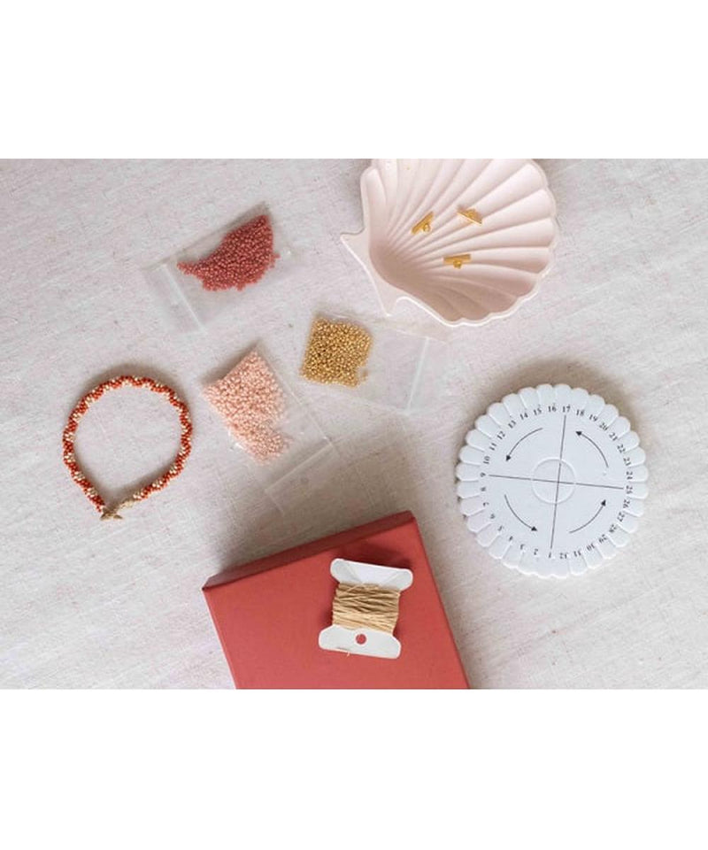 La petite Epicerie DIY Juwelen maken: kumihimo armbanden