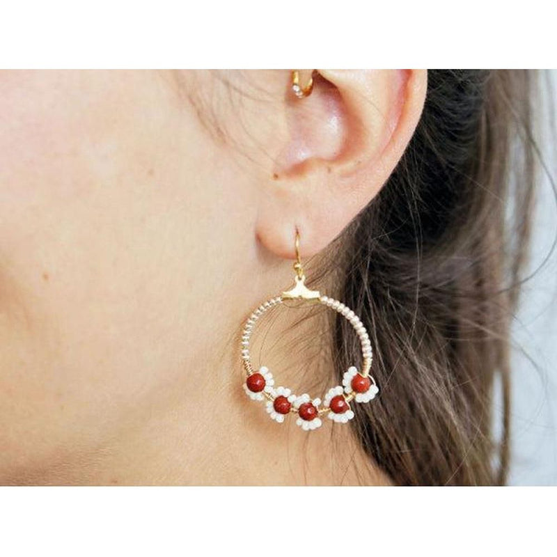 La petite Epicerie DIY Juwelen maken: Zaadkralen - Rood - Studio Play