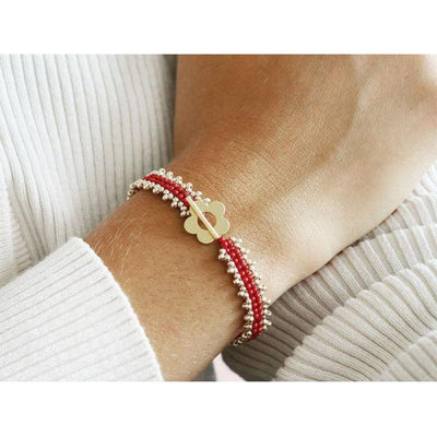 La petite Epicerie DIY Juwelen maken: Zaadkralen - Rood - Studio Play