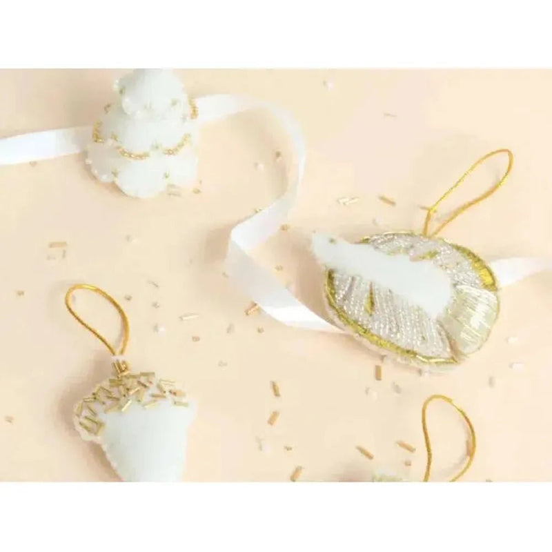 La petite Epicerie DIY Kerstornamenten in vilt - Studio Play