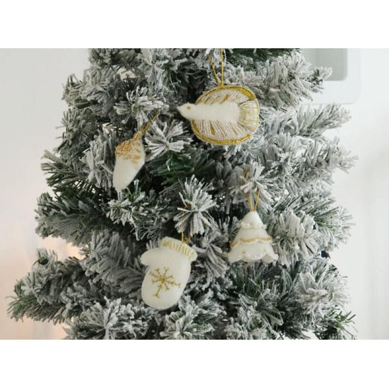 La petite Epicerie DIY Kerstornamenten in vilt - Studio Play