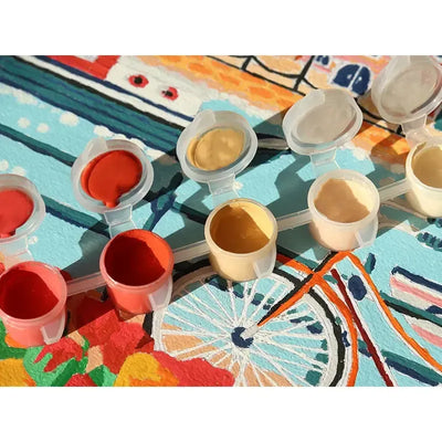 La petite Epicerie Paint By Number Kit - Amsterdam