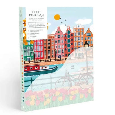 La petite Epicerie Paint By Number Kit - Amsterdam