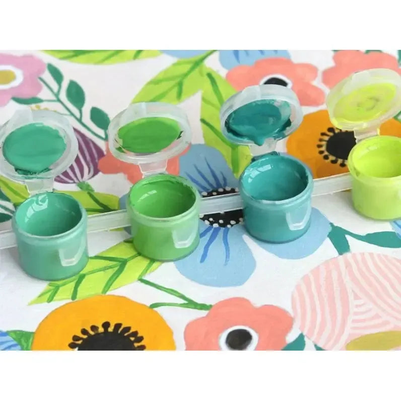 La petite Epicerie Paint By Number Kit - Flowers