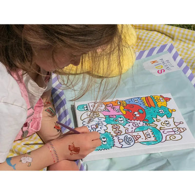 La petite Epicerie Paint By Number Kit - Fun Gang