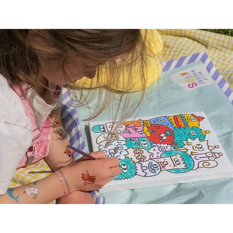 La petite Epicerie Paint By Number Kit - Fun Gang