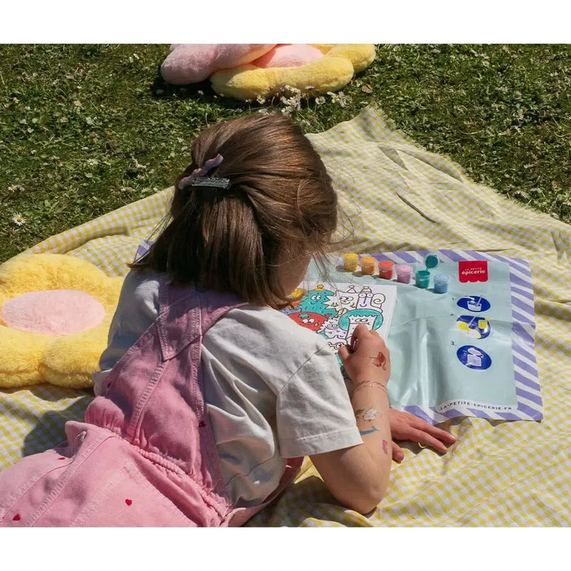 La petite Epicerie Paint By Number Kit - Fun Gang