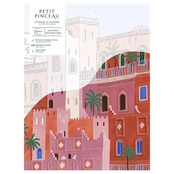 La petite Epicerie Paint By Number Kit - Morocco