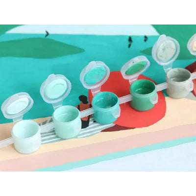 La petite Epicerie Paint By Number Kit - St Bartholomew