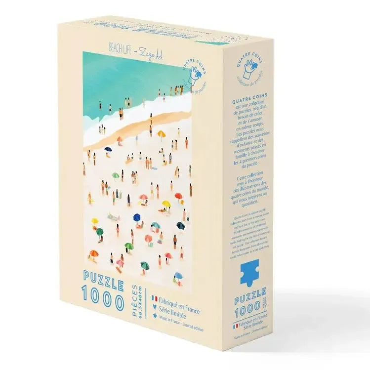 La petite Epicerie Puzzel Beach Life - 1000 Stukken