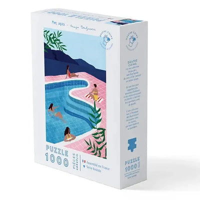 La petite Epicerie Puzzel Pool Ladies - 1000 Stukken