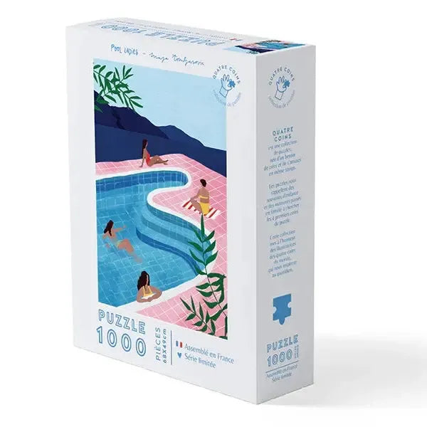 La petite Epicerie Puzzel Pool Ladies - 1000 Stukken