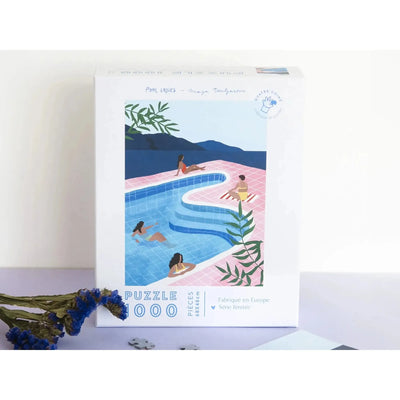 La petite Epicerie Puzzel Pool Ladies - 1000 Stukken