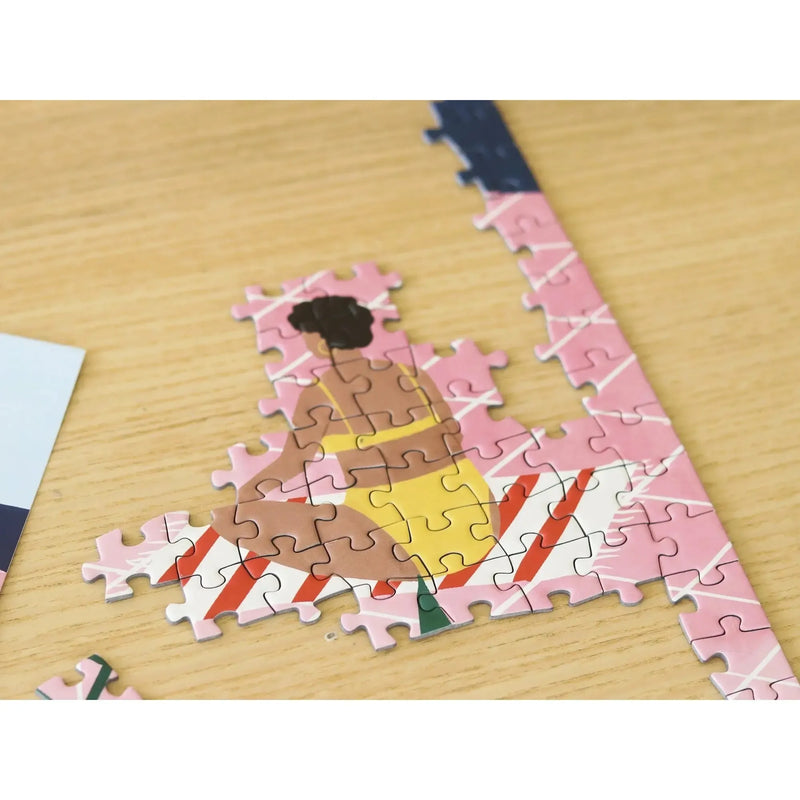 La petite Epicerie Puzzel Pool Ladies - 1000 Stukken