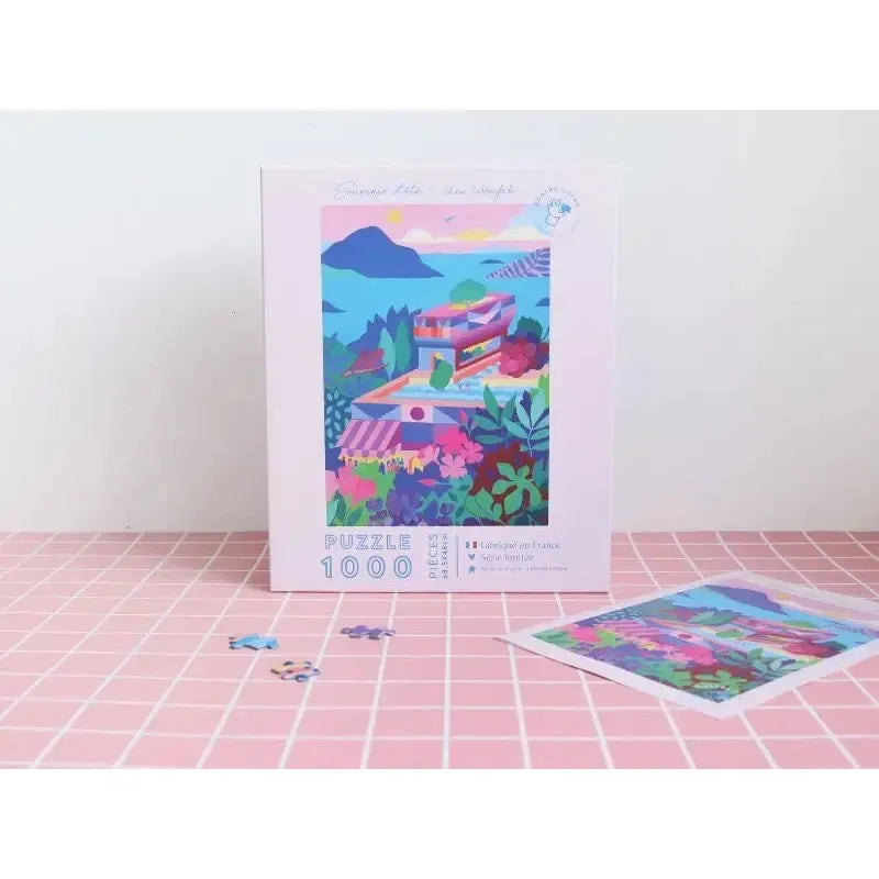 La petite Epicerie Puzzel Summer Memories - 1000 Stukken