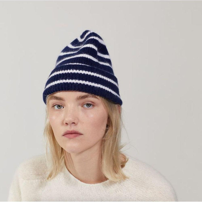 Le Bonnet Beanie Midnight Stripe - Studio Play
