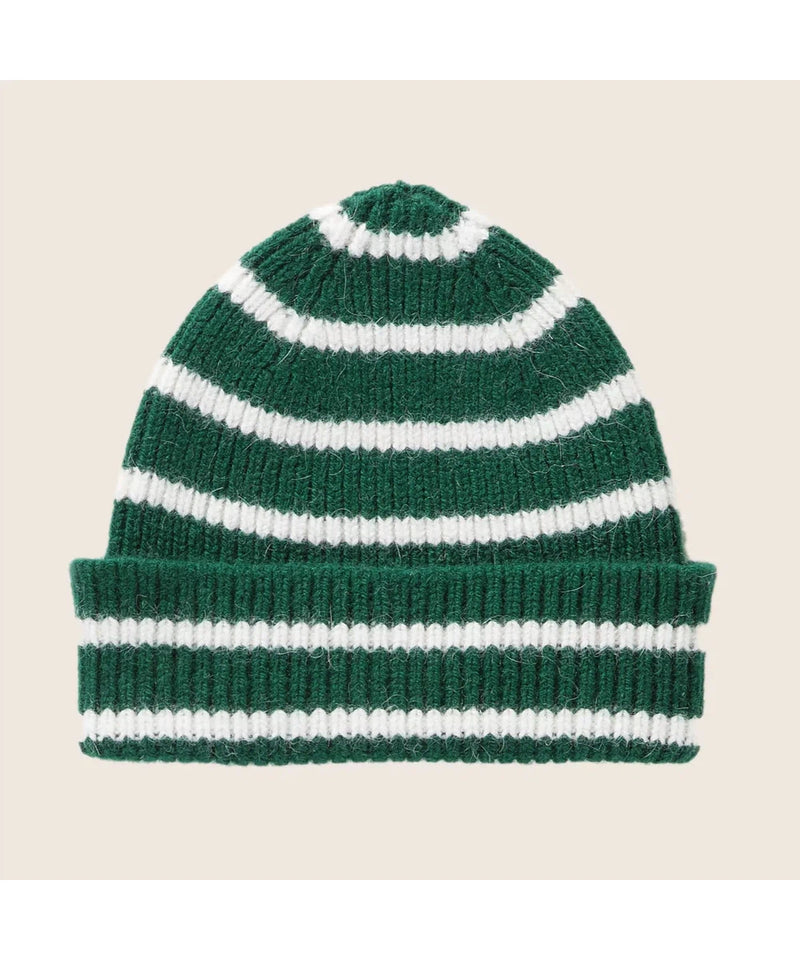 Le Bonnet Beanie Moss Stripe