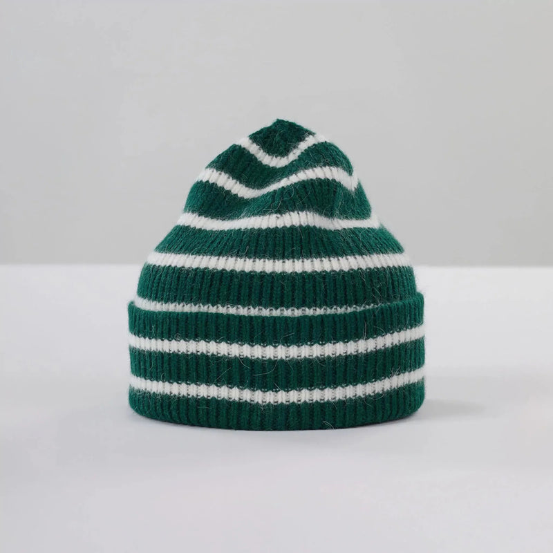 Le Bonnet Beanie Moss Stripe