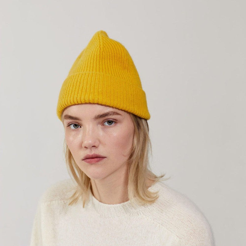 Le Bonnet Beanie Mustard - Studio Play