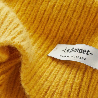 Le Bonnet Beanie Mustard - Studio Play