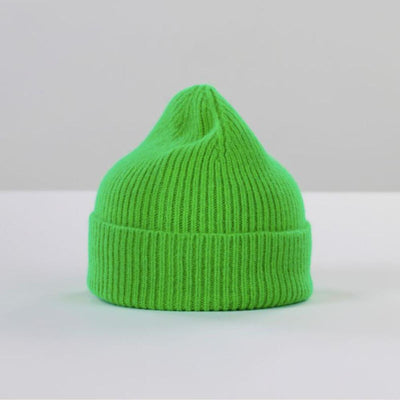Le Bonnet Beanie Neon Green - Studio Play
