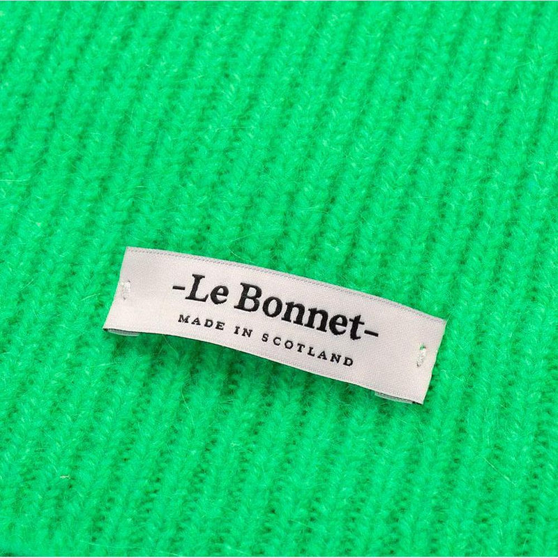 Le Bonnet Beanie Neon Green - Studio Play