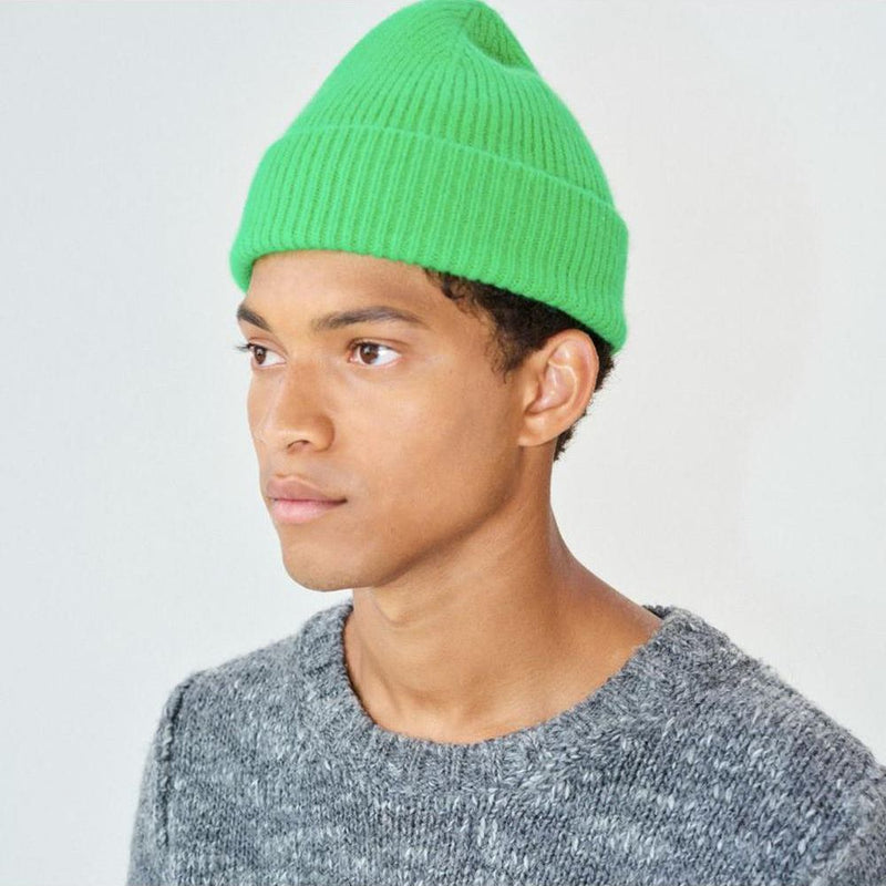 Le Bonnet Beanie Neon Green - Studio Play