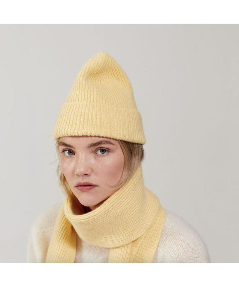 Le Bonnet Sjaal Blonde