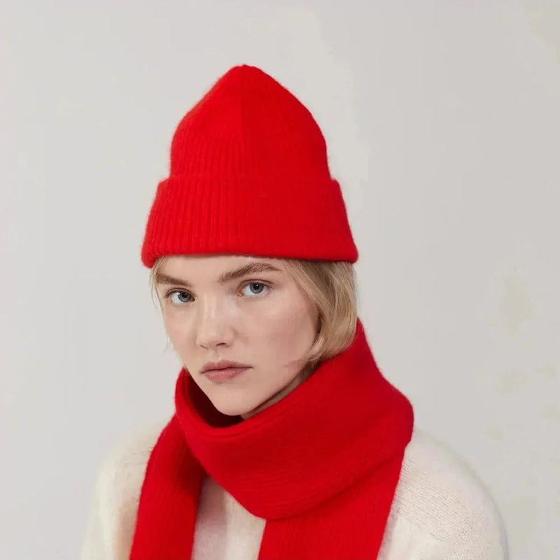 Le Bonnet Sjaal Crimson - Studio Play