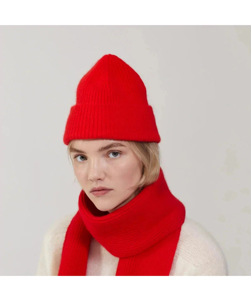 Le Bonnet Sjaal Crimson