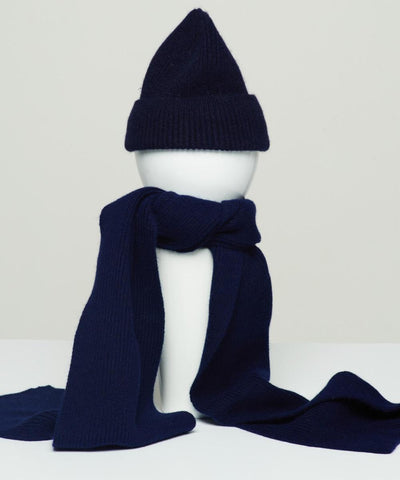Le Bonnet Sjaal Midnight