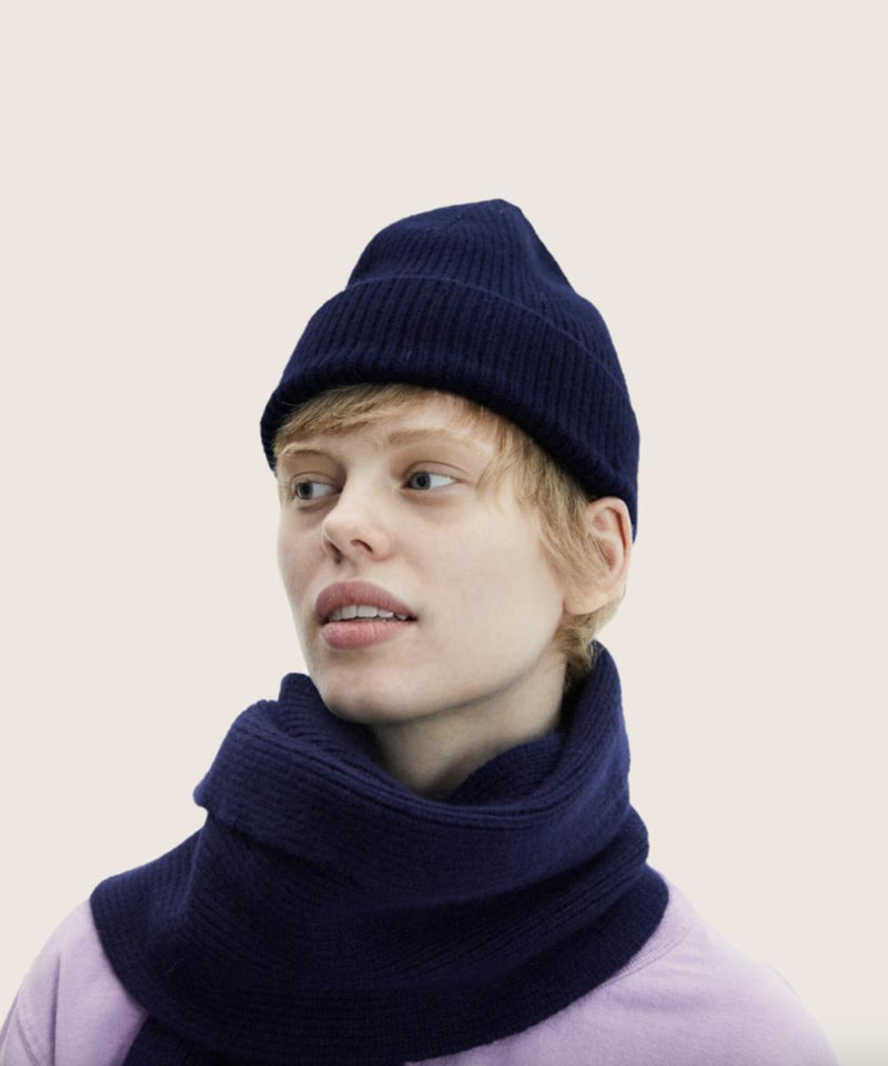 Le Bonnet Sjaal Midnight