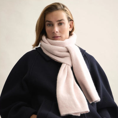 Le Bonnet Sjaal Misty Rose - Studio Play