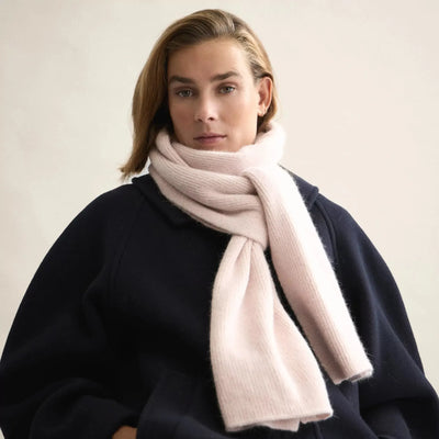 Le Bonnet Sjaal Misty Rose