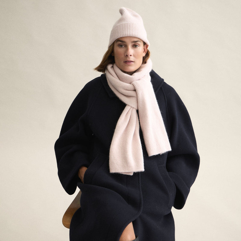 Le Bonnet Sjaal Misty Rose - Studio Play