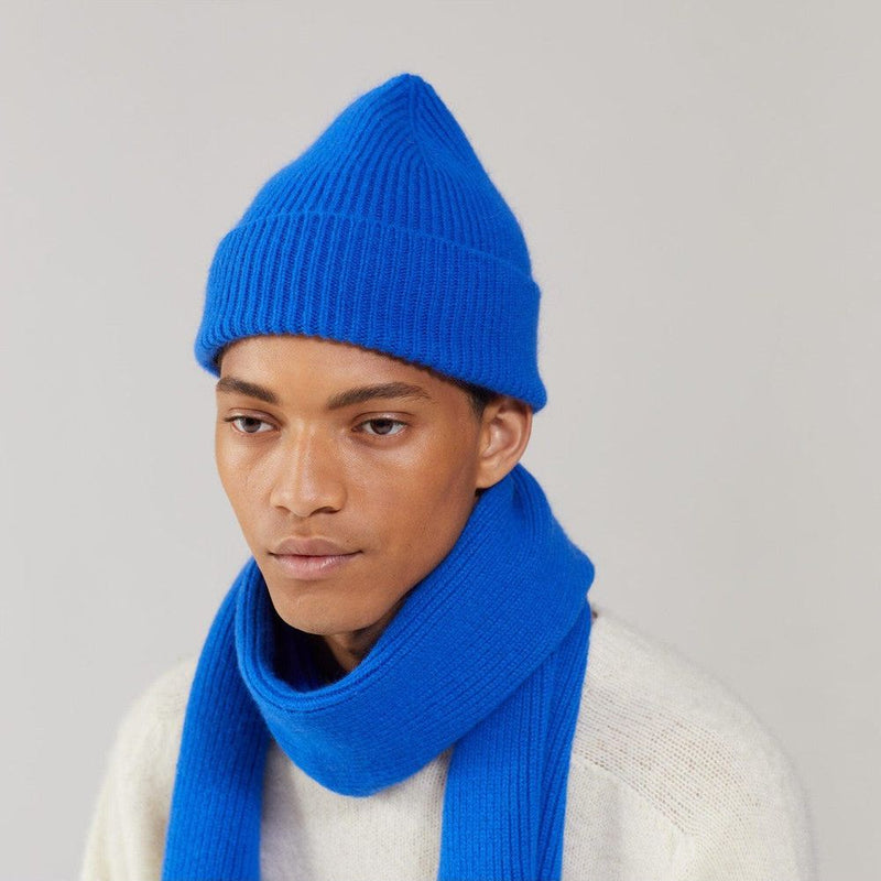 Le Bonnet Sjaal Royal Azure - Studio Play