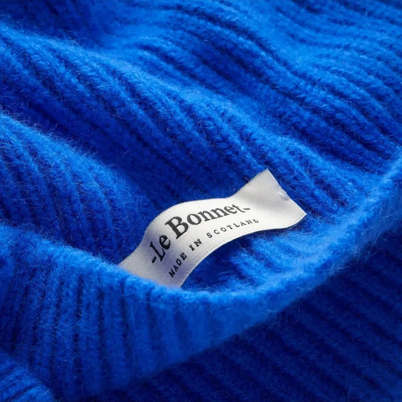 Le Bonnet Sjaal Royal Azure - Studio Play
