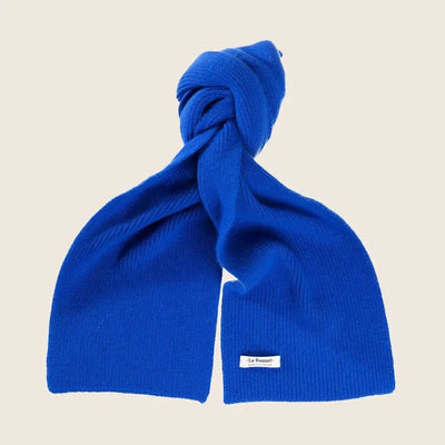 Le Bonnet Sjaal Royal Azure - Studio Play