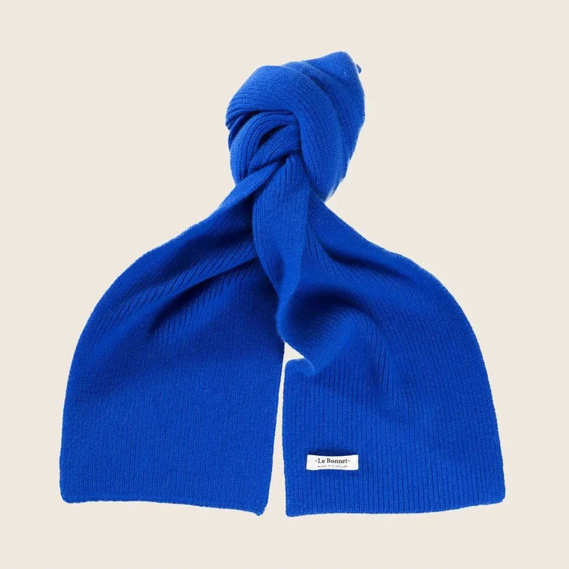 Le Bonnet Sjaal Royal Azure - Studio Play