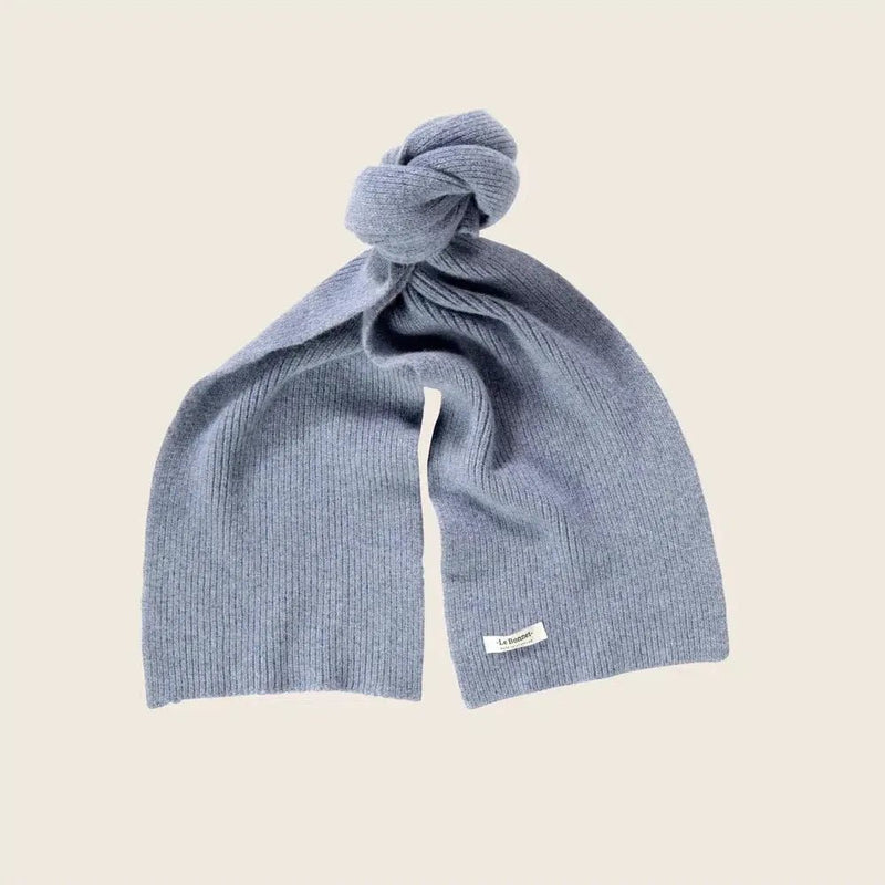 Le Bonnet Sjaal Washed Denim - Studio Play