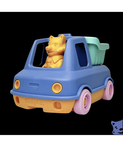 Le Jouet Simple Camion Benne Blue