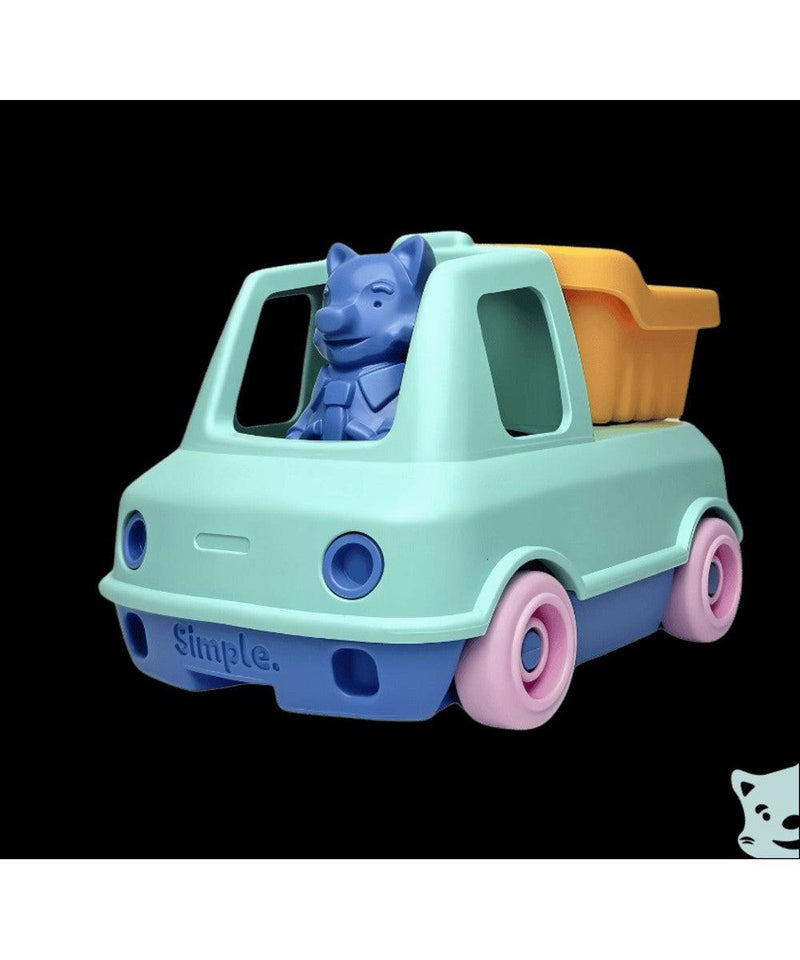 Le Jouet Simple Camion Benne Green