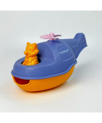 Le Jouet Simple My first 2-in-1 Blue Helicopter