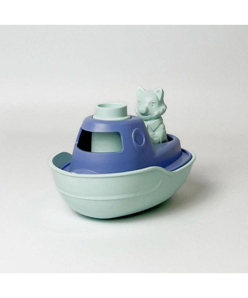 Le Jouet Simple My first 2-in-1 Green Boat
