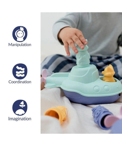 Le Jouet Simple My first 2-in-1 GreenSubmarine